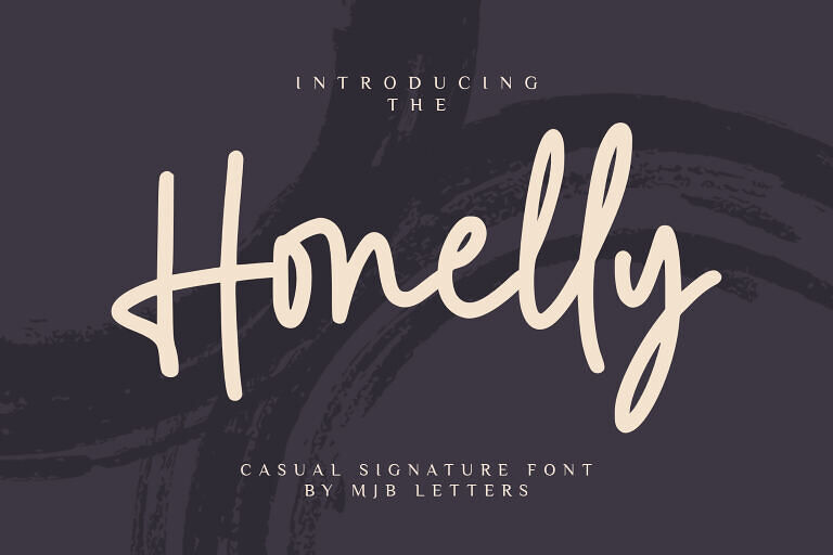 Honelly Font