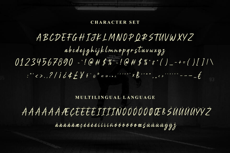 Hustime Font