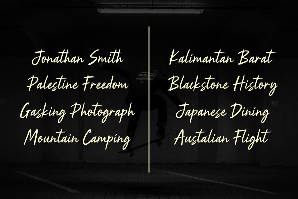 Hustime Font