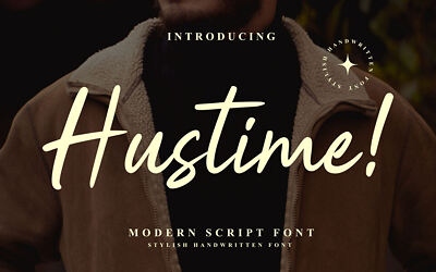 Hustime Font