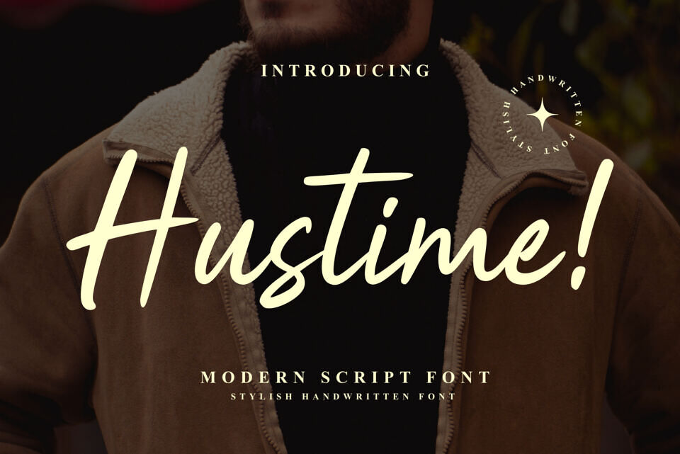 Hustime Font