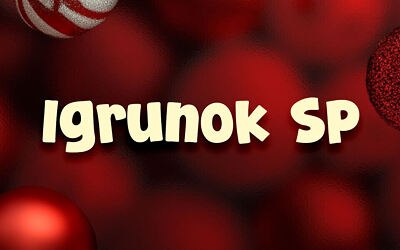 Igrunok SP Font