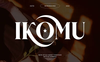 Ikomu Font