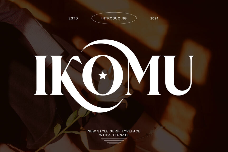 Ikomu Font