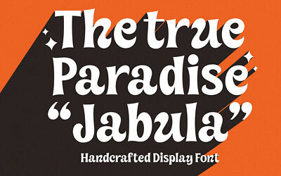 Jabula Font
