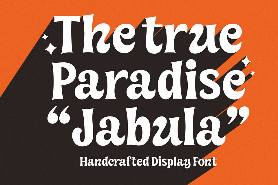 Jabula Font