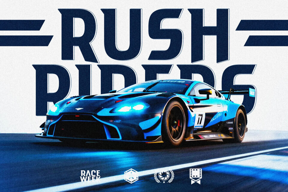Jetline Rush Font