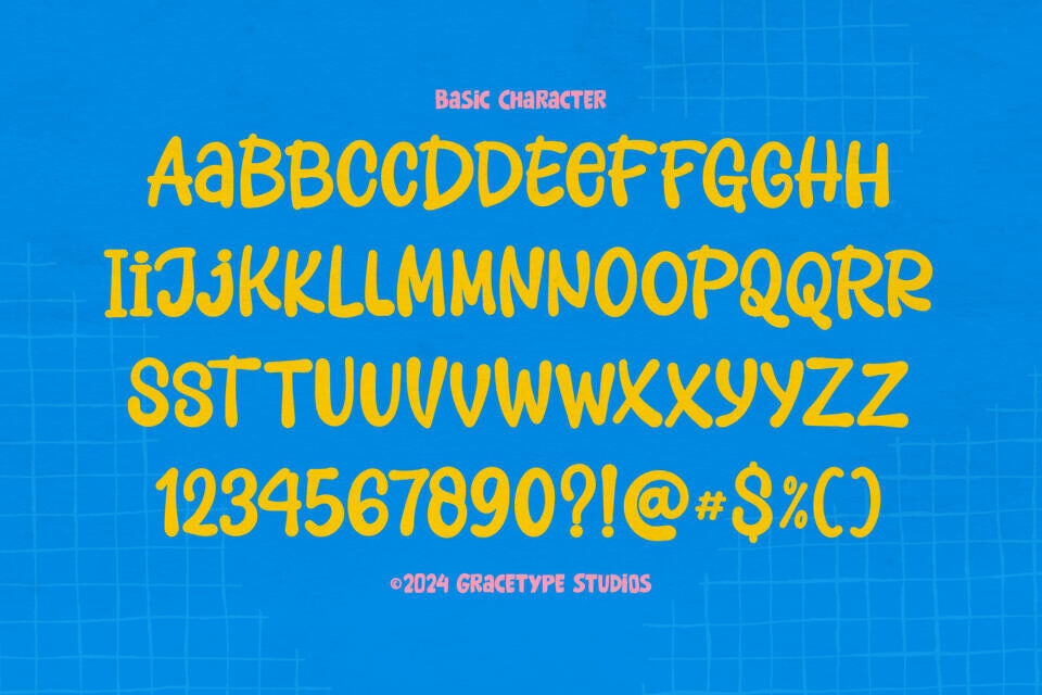 Jolly Blump Font
