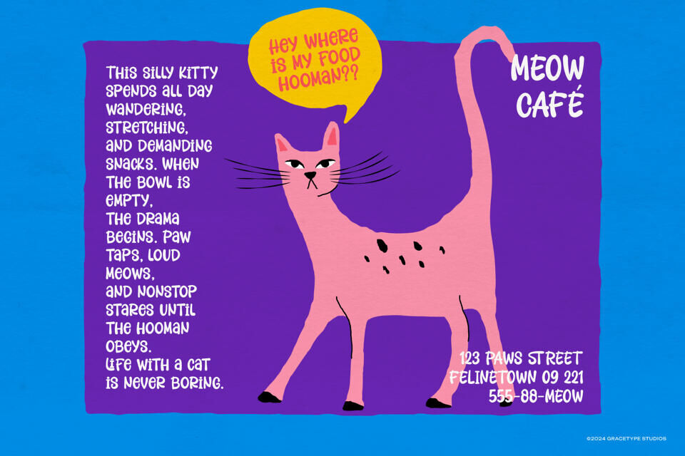 Jolly Blump Font