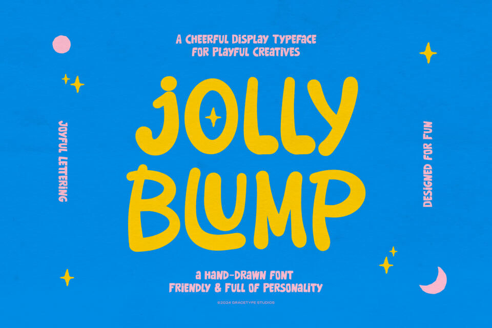 Jolly Blump Font