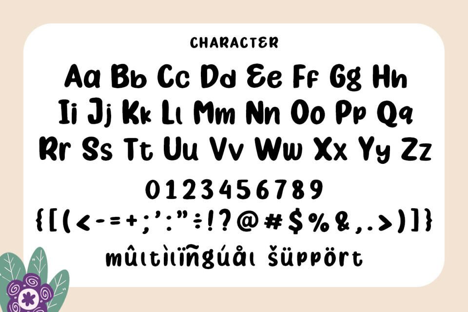 Jump Zingera Font