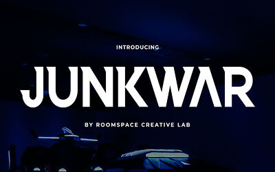 Junkwar Font