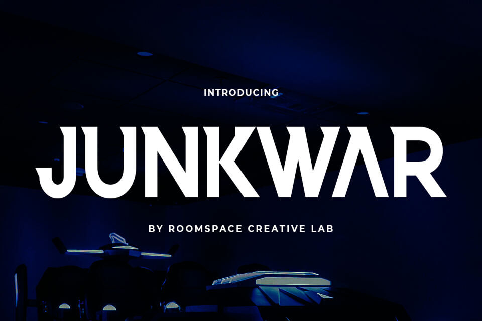 Junkwar Font