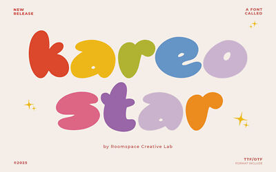 Kareo Star Font