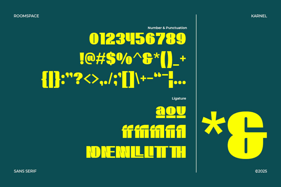 Karnel Font