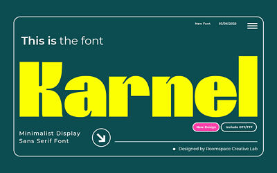 Karnel Font