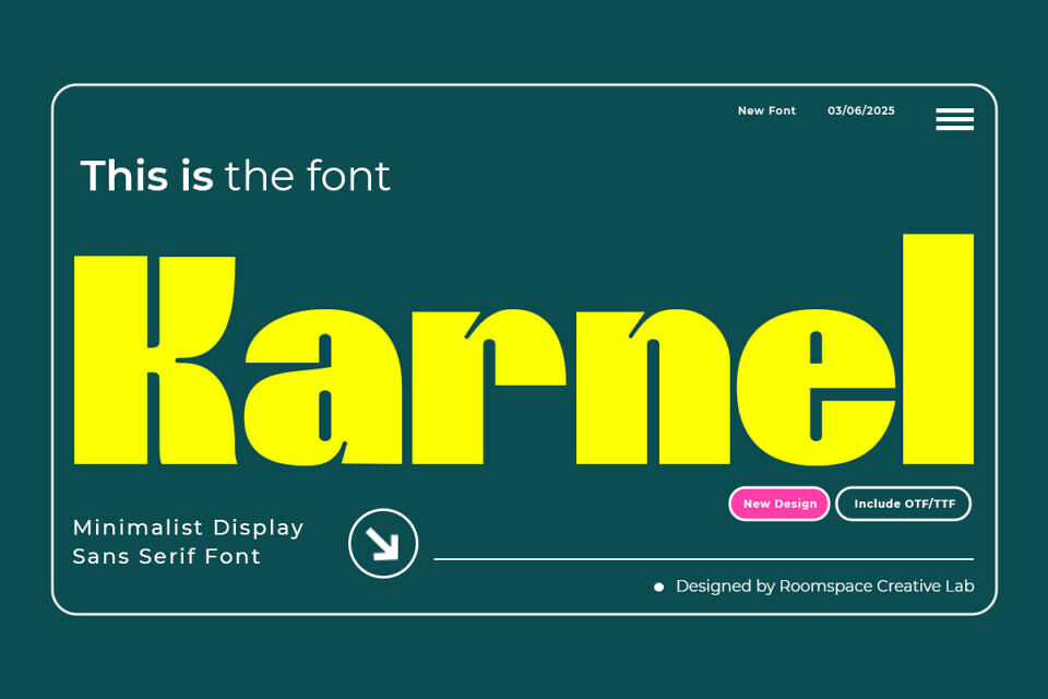 Karnel Font