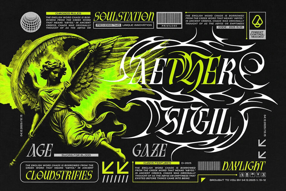 Katalis Seraph Font