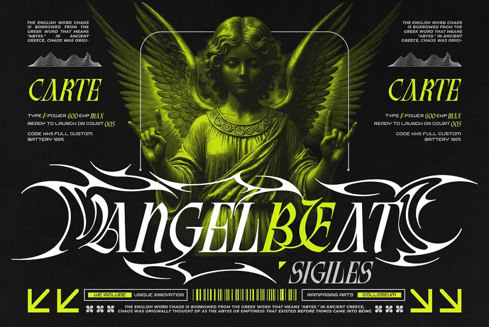 Katalis Seraph Font