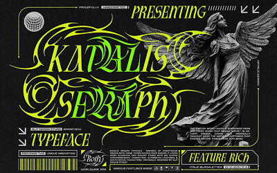 Katalis Seraph Font