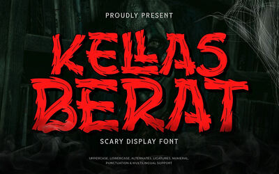 Kellas Berat Font