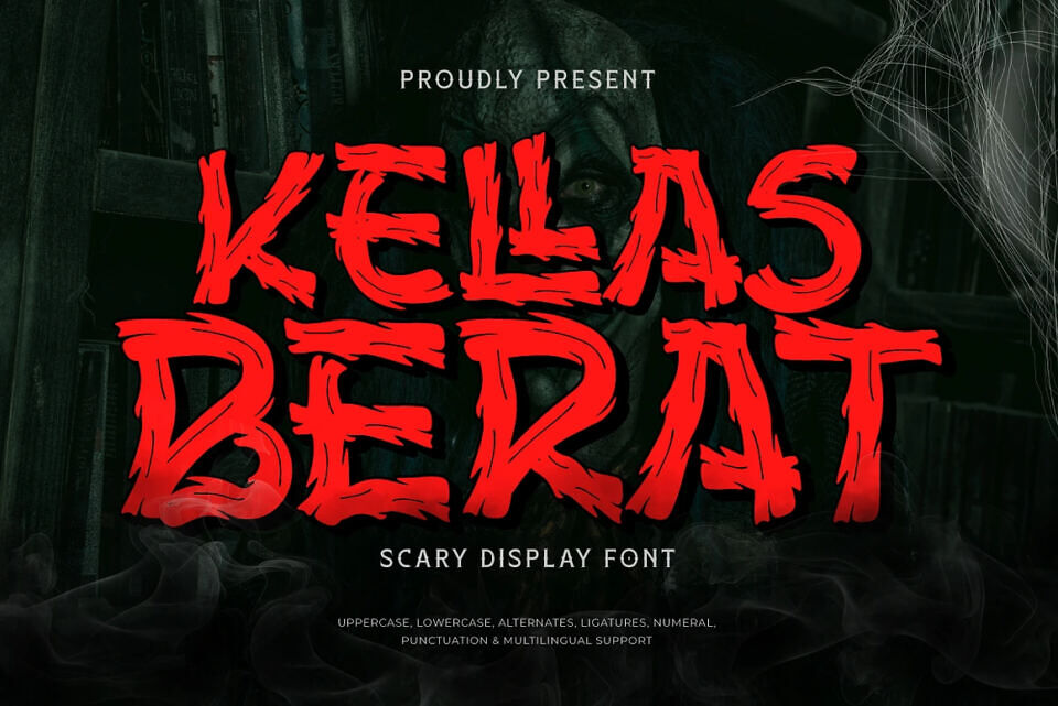 Kellas Berat Font