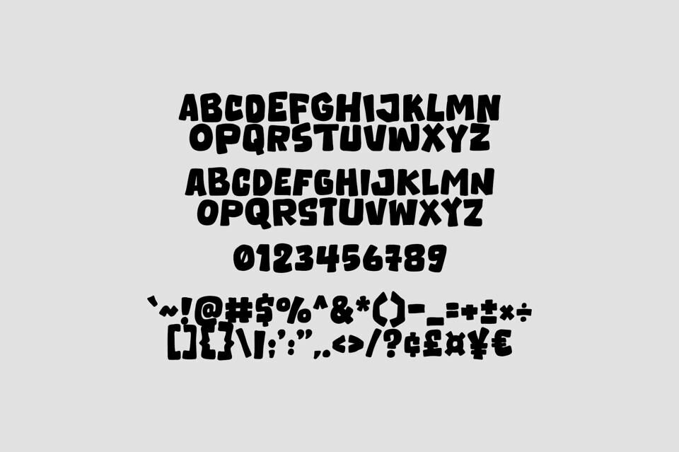 Lost Tumbler Font