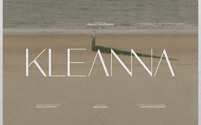 Kleanna Font