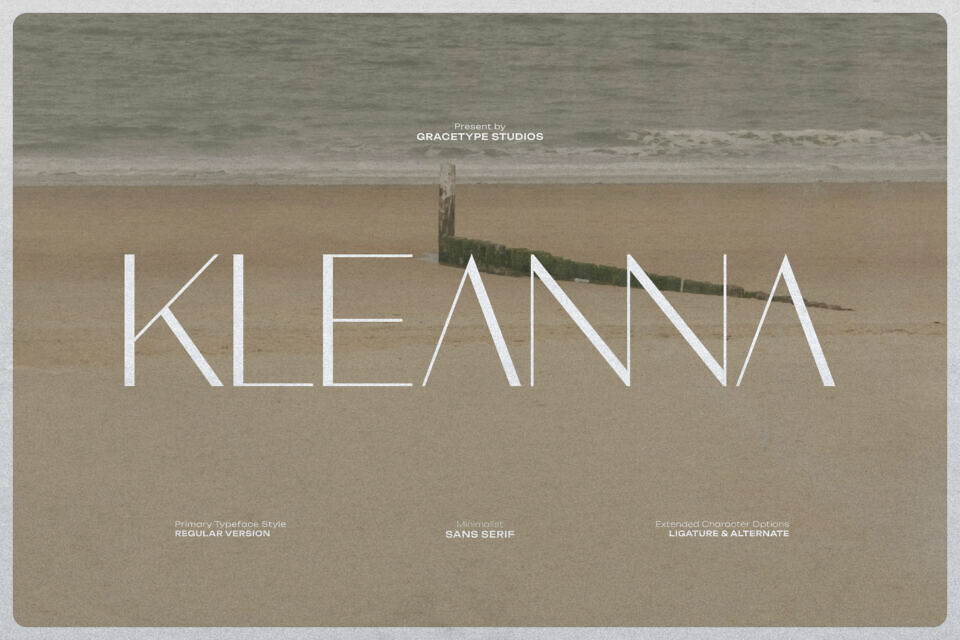 Kleanna Font