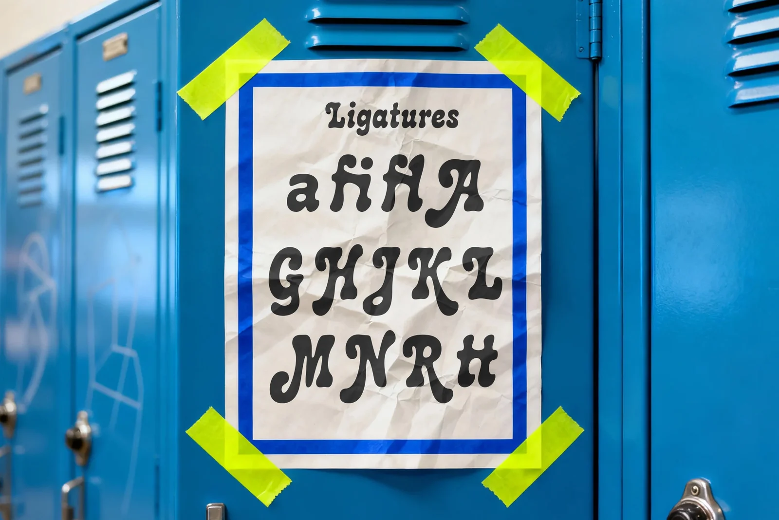 Late Laughs Font