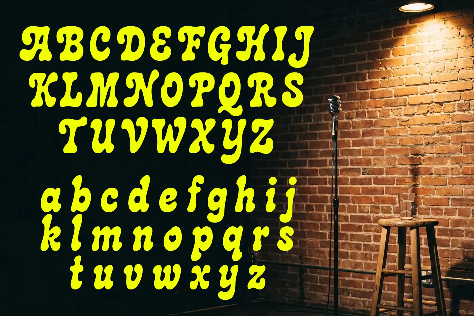 Late Laughs Font