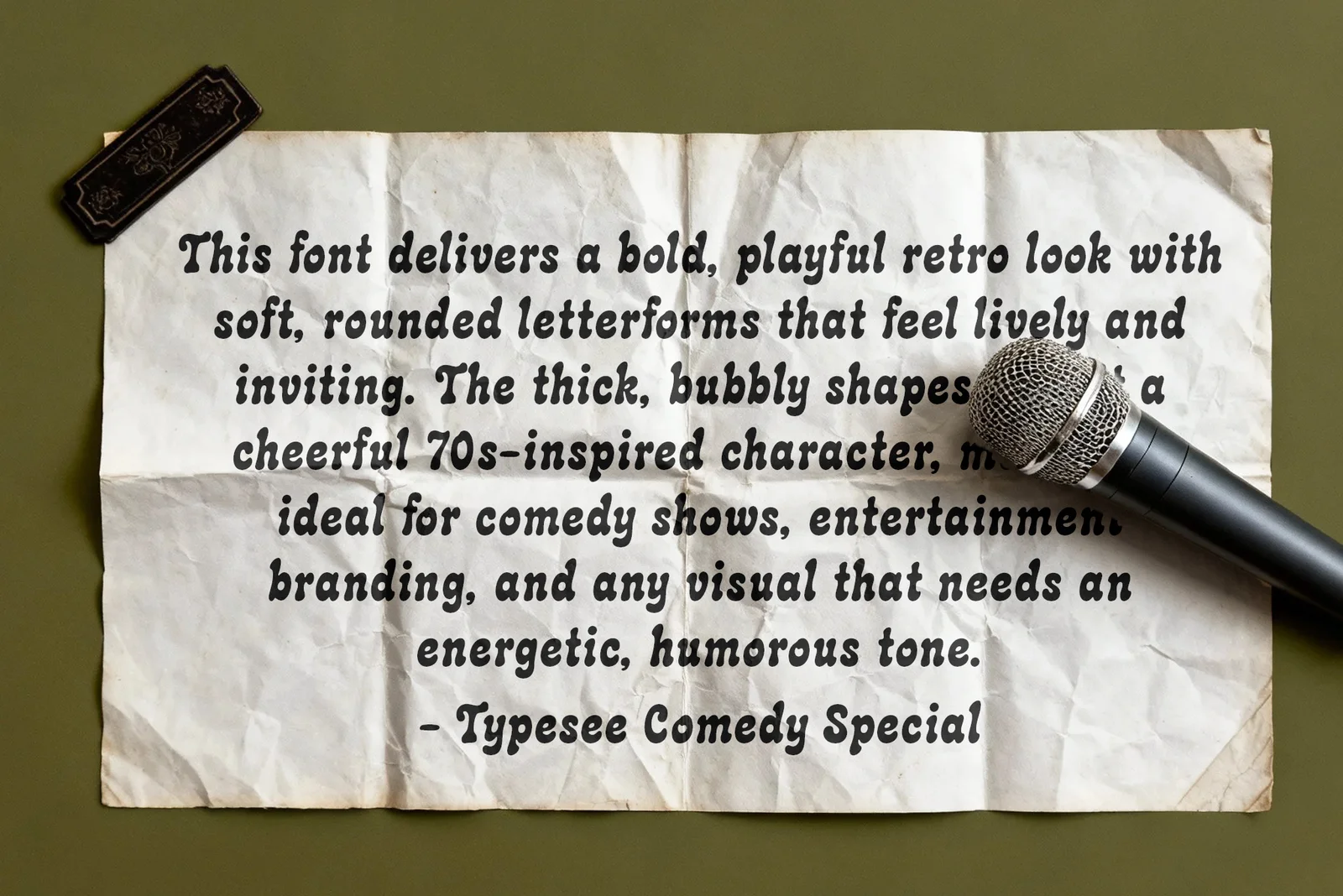 Late Laughs Font