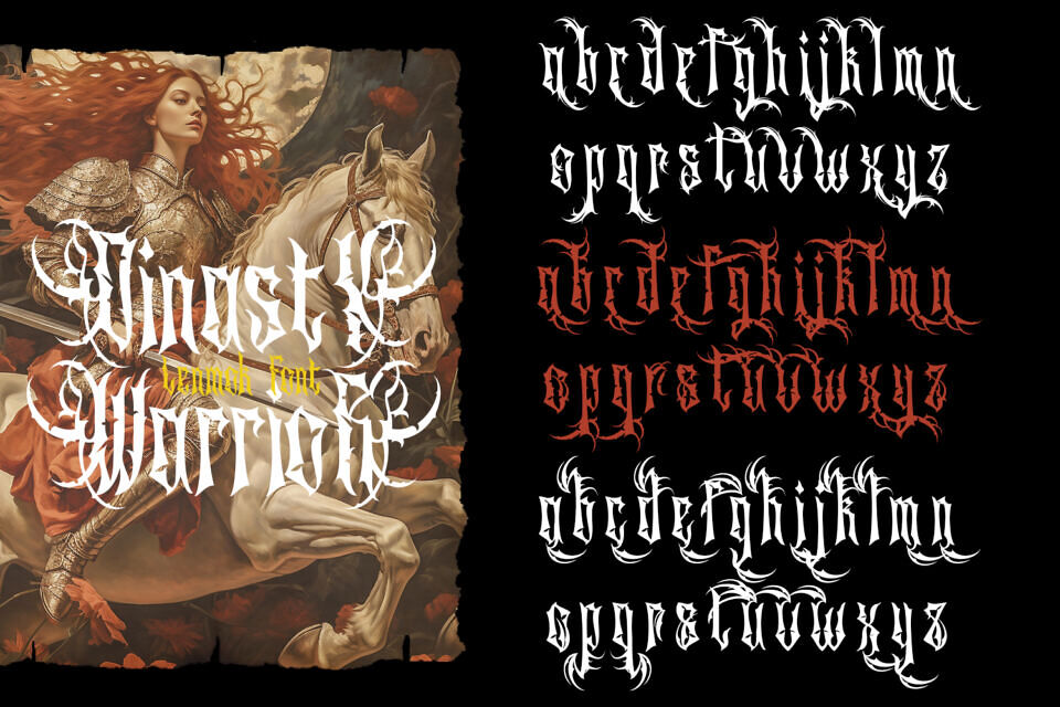 Lenmok Font