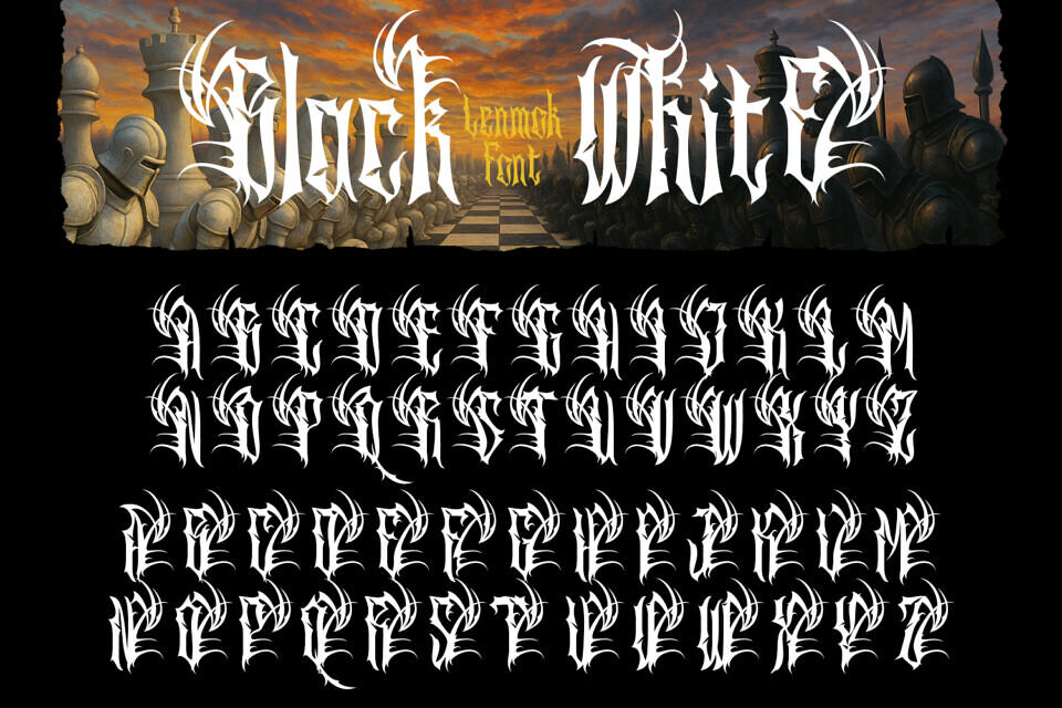 Lenmok Font