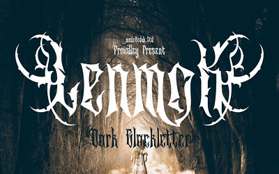 Lenmok Font