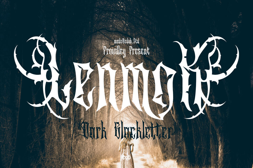 Lenmok Font