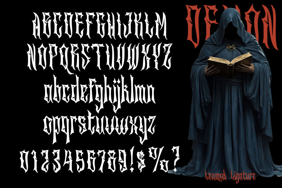 Lenmok Font