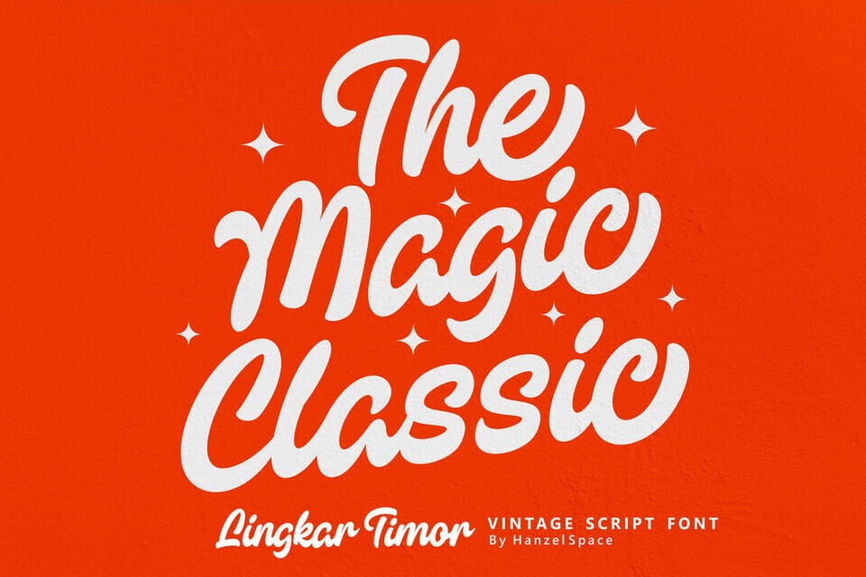 Lingkar Timor Font