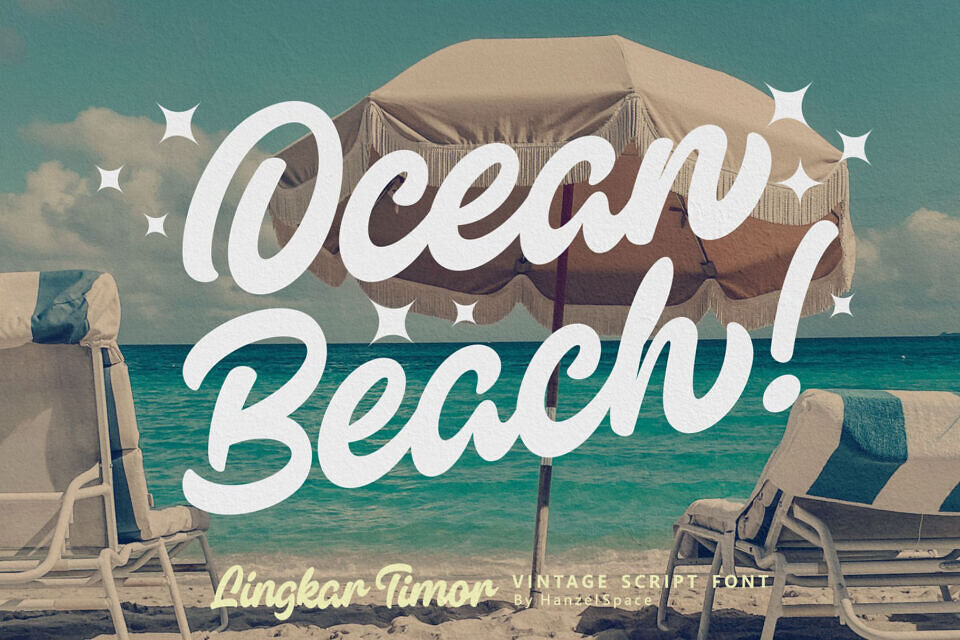 Lingkar Timor Font