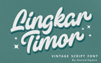 Lingkar Timor Font
