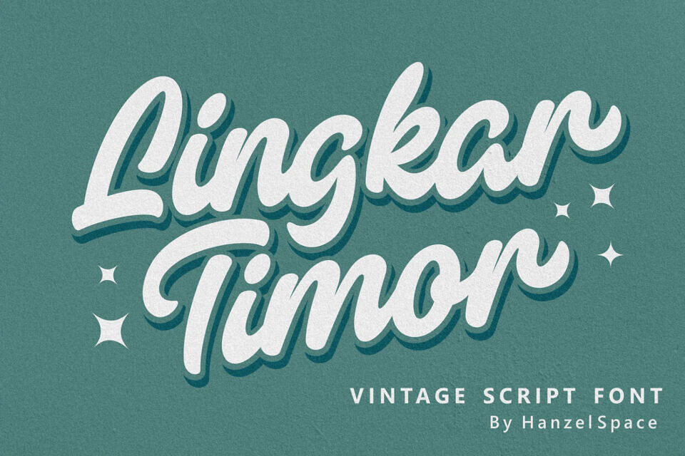 Lingkar Timor Font