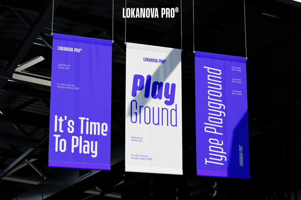 Lokanova Pro Font