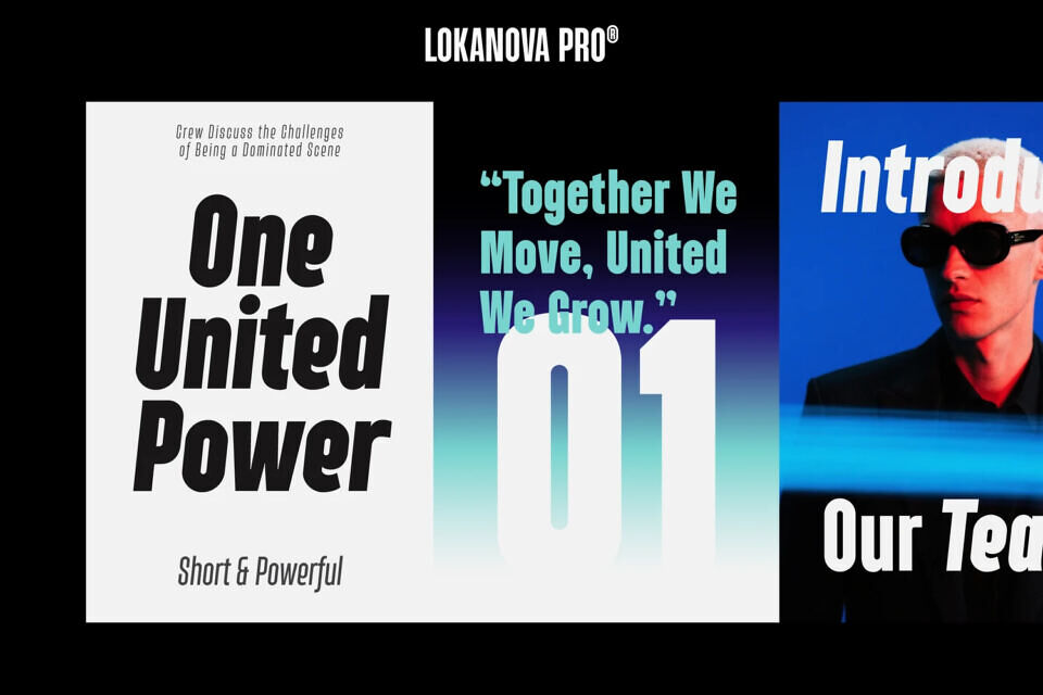 Lokanova Pro Font