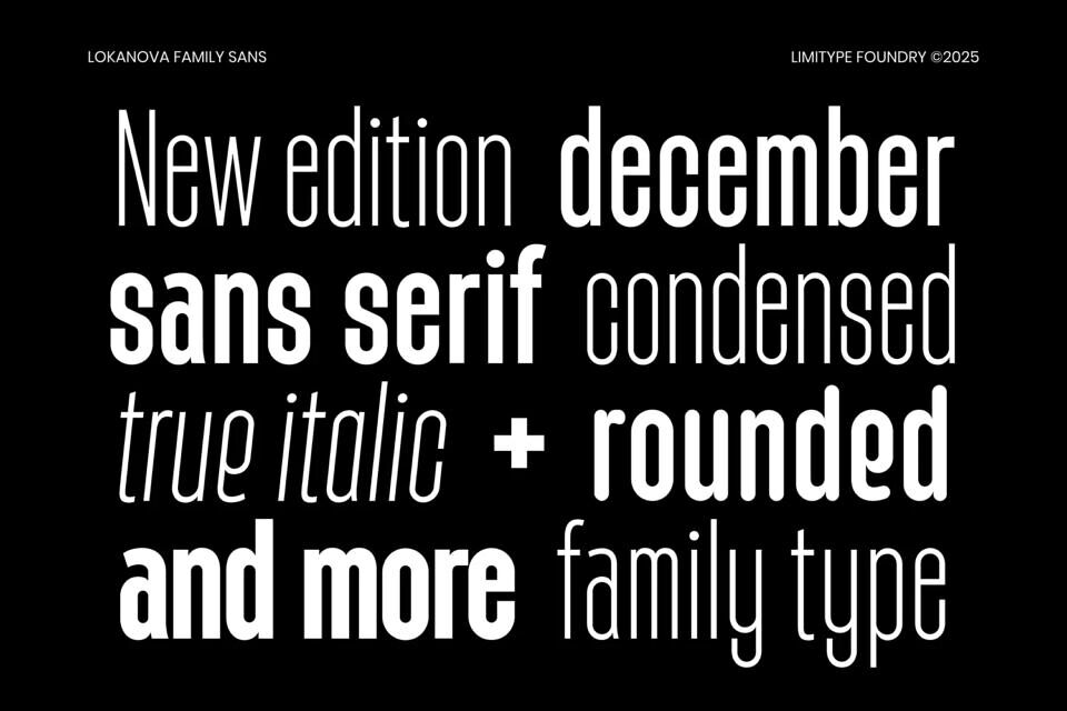 Lokanova Pro Font
