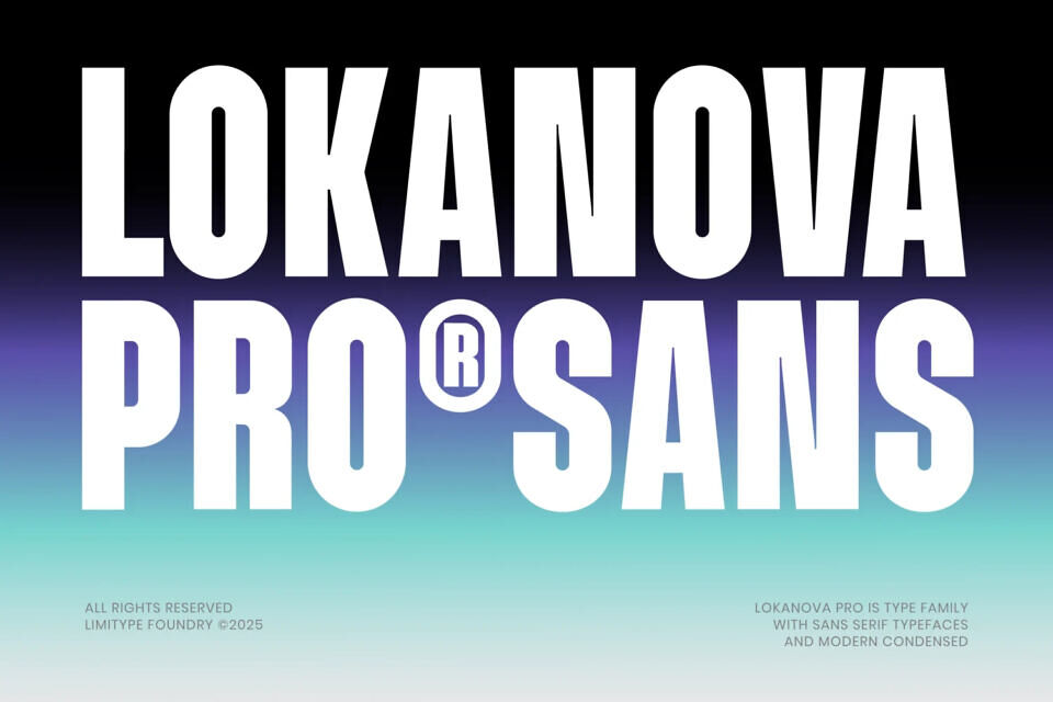 Lokanova Pro Font