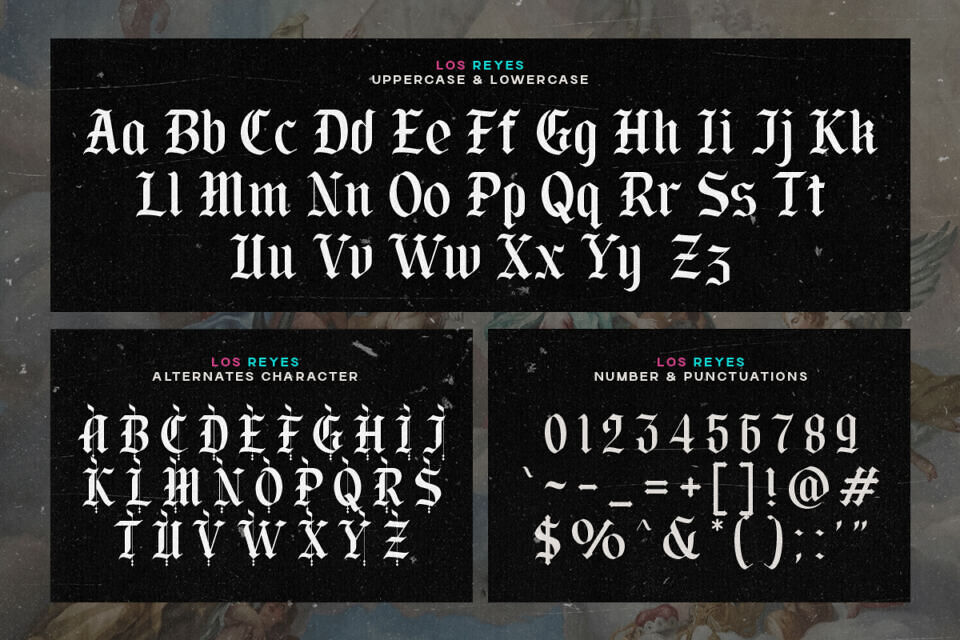 Los Reyes Font
