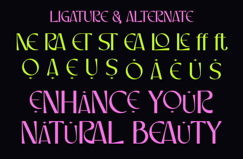 Losera Font