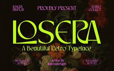Losera Font