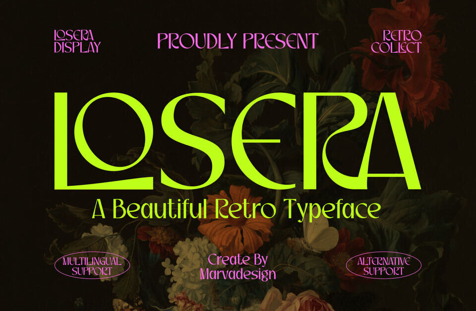 Losera Font