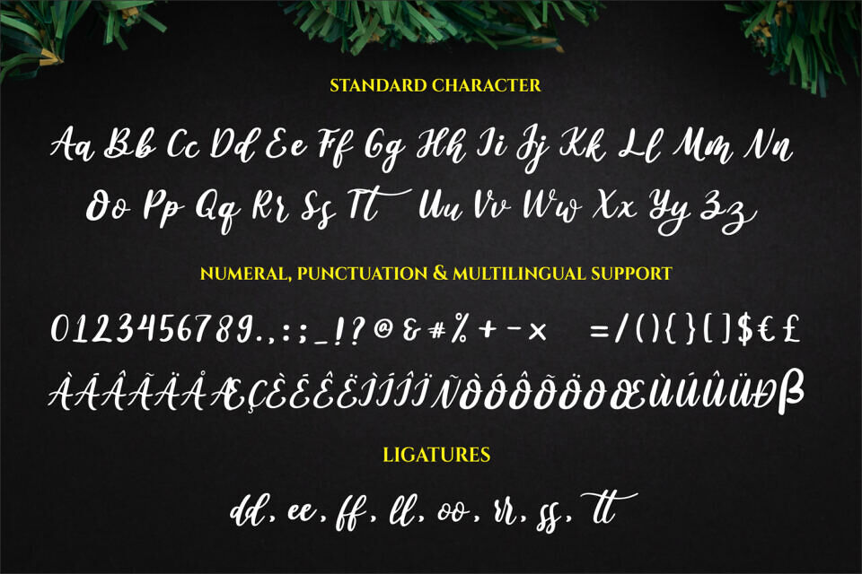 Love Christmas Font